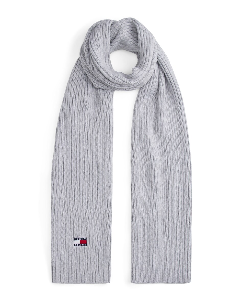 Шарф Tommy Jeans Heritage, светло-серый
Шарф Tommy Jeans Heritage, светло-серый