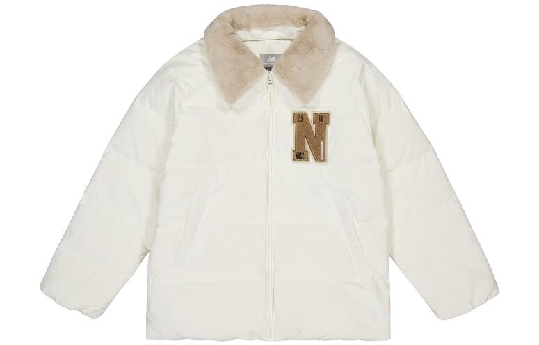 Женский пуховик New Balance, белый
Женский пуховик New Balance, белый