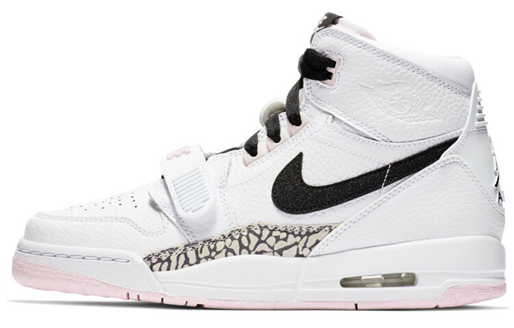 Jordan Legacy 312 Белый Черный Розовый Пена (GS)
Jordan Legacy 312 Белый Черный Розовый Пена (GS)