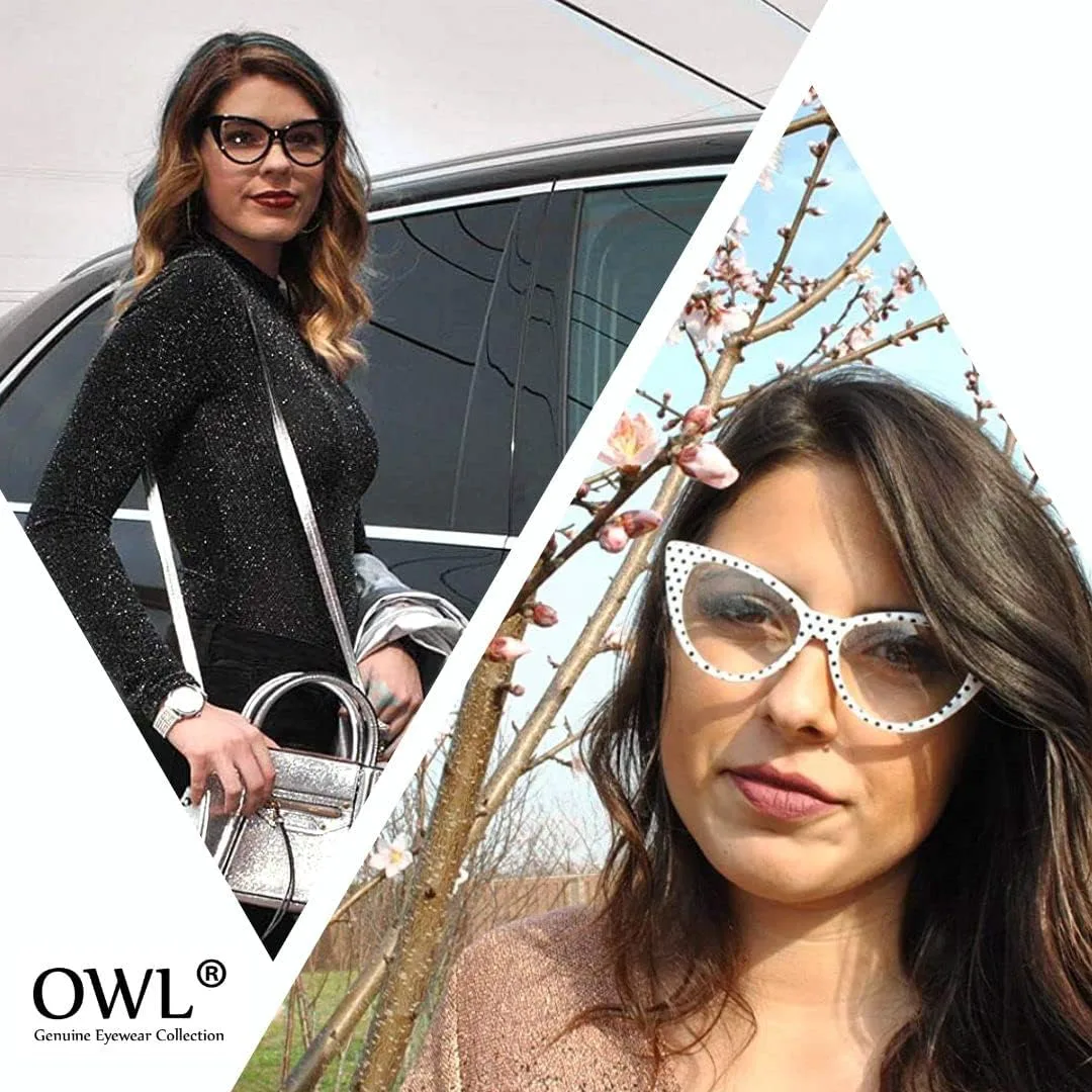 Женские солнцезащитные очки OWL Cateye, классический винтажный дизайн с заостренными линзами в стиле 1950-х годов, Smoke Lens / Polka Dots / Pink / Black
Женские солнцезащитные очки OWL Cateye, классический винтажный дизайн с заостренными линзами в стиле 1950-х годов, Smoke Lens / Polka Dots / Pink / Black