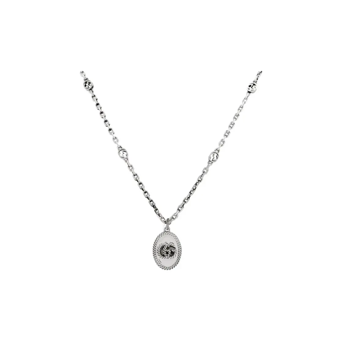 GUCCI Серебряное ожерелье GG Sterling Silver для женщин
GUCCI Серебряное ожерелье GG Sterling Silver для женщин