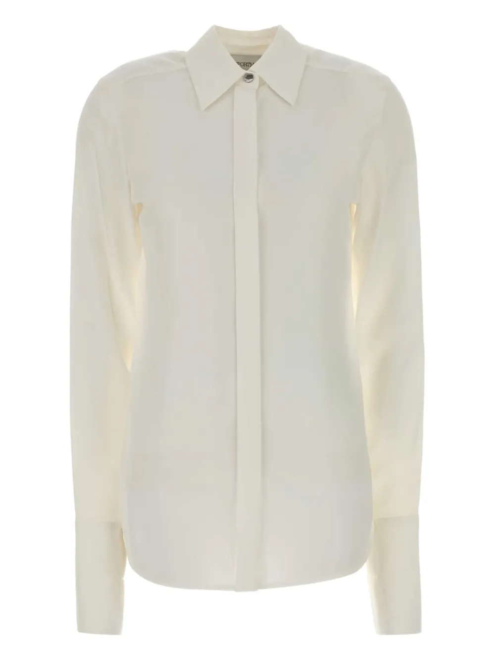 Рубашка с манжетами на пуговицах SPORTMAX, белый
Рубашка с манжетами на пуговицах SPORTMAX, белый