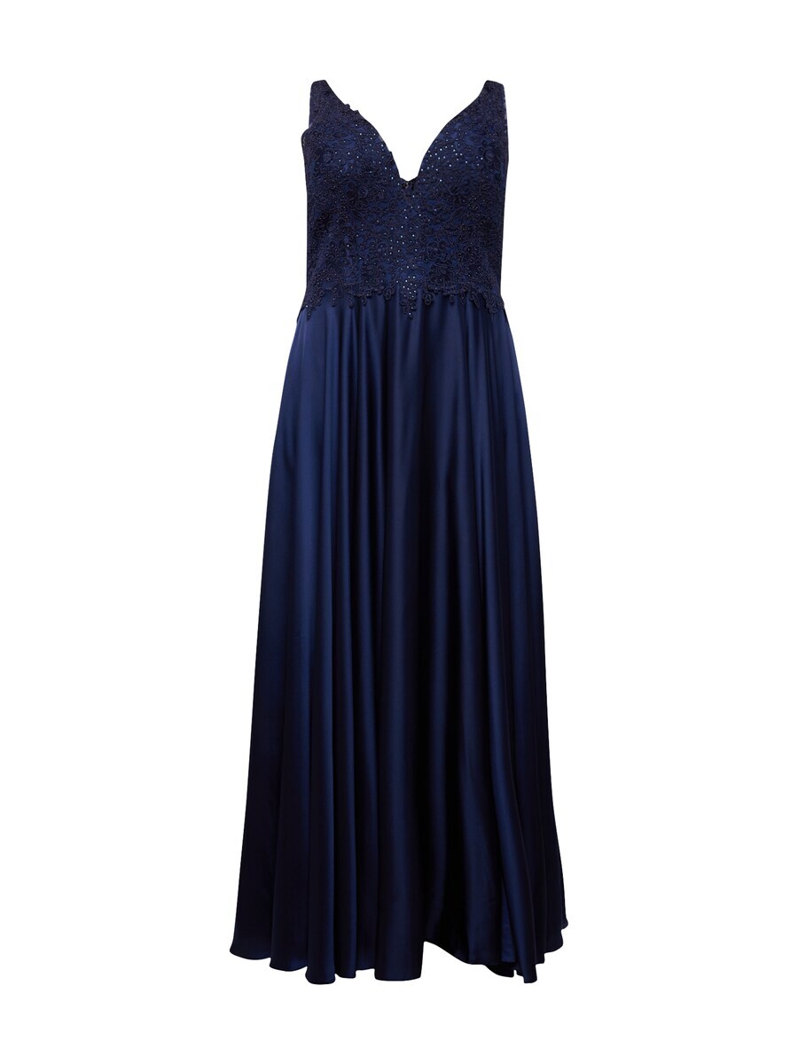 Вечернее платье My Mascara Curves, темно-синий
Вечернее платье My Mascara Curves, темно-синий