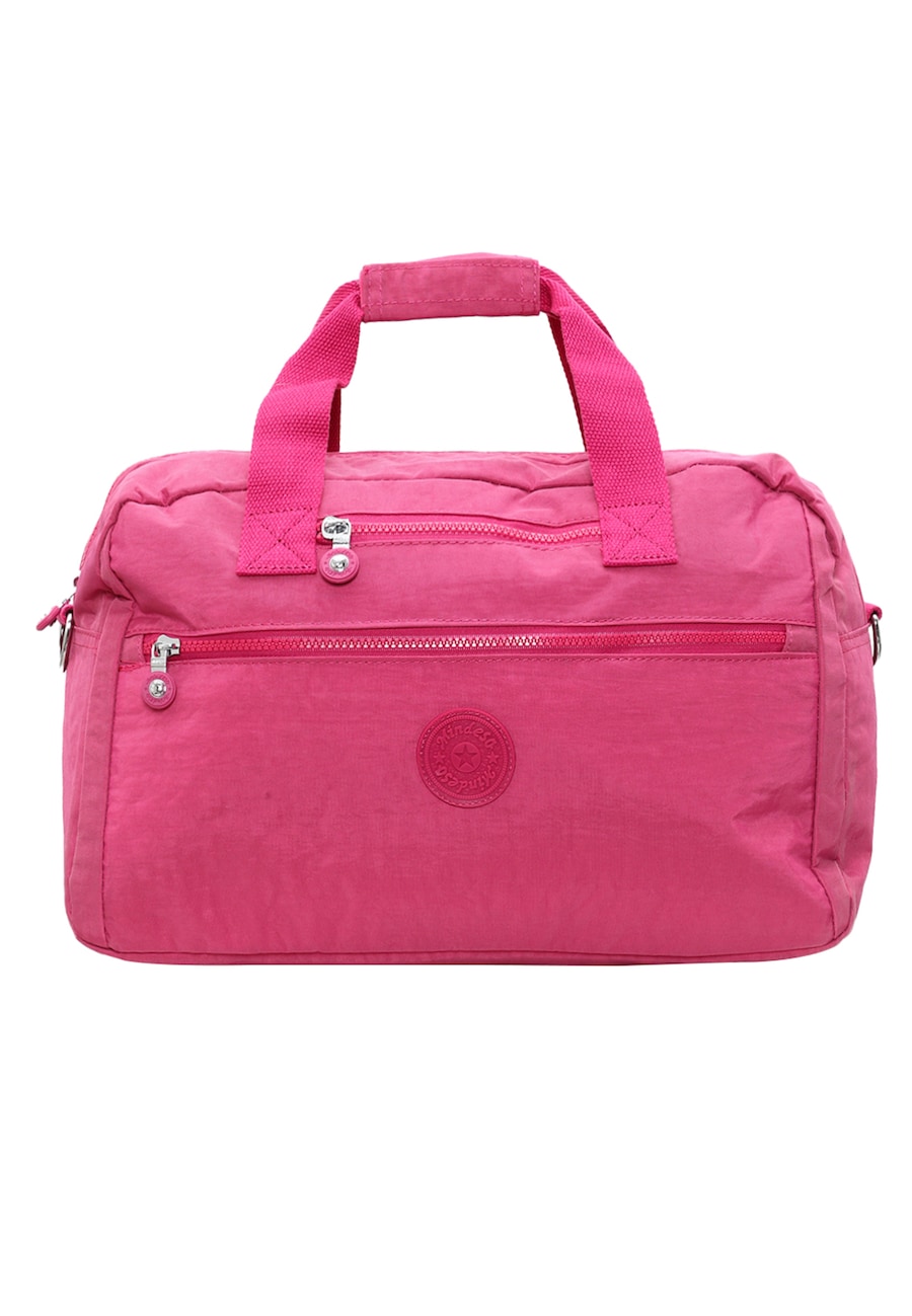 Дорожная сумка Mindesa, розовый
Дорожная сумка Mindesa, розовый