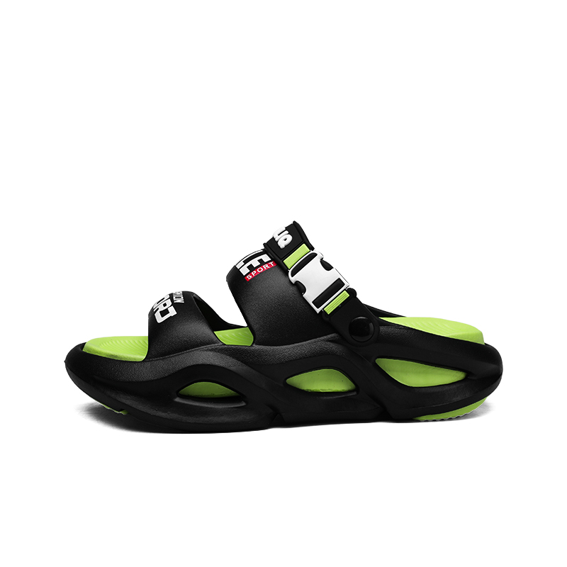 Jinho Пляжные сандалии унисекс черно-зеленые, цвет Black Green
Jinho Пляжные сандалии унисекс черно-зеленые, цвет Black Green