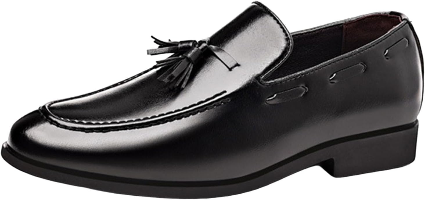 Мужские лоферы с кисточками, модная обувь на плоской подошве, удобная и легкая, кроссовки для тренировок, черные и коричневые, для походов и вечеринок Generic
Мужские лоферы с кисточками, модная обувь на плоской подошве, удобная и легкая, кроссовки для тренировок, черные и коричневые, для походов и вечеринок Generic