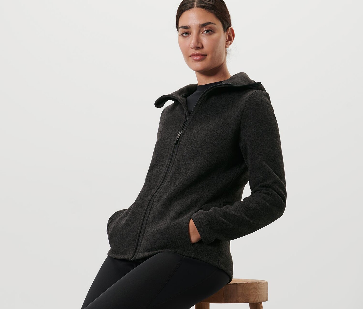 Вязаная флисовая куртка Tchibo, антрацит пестрый, Черный, Вязаная флисовая куртка Tchibo, антрацит пестрый
Вязаная флисовая куртка Tchibo, антрацит пестрый, Черный, Вязаная флисовая куртка Tchibo, антрацит пестрый