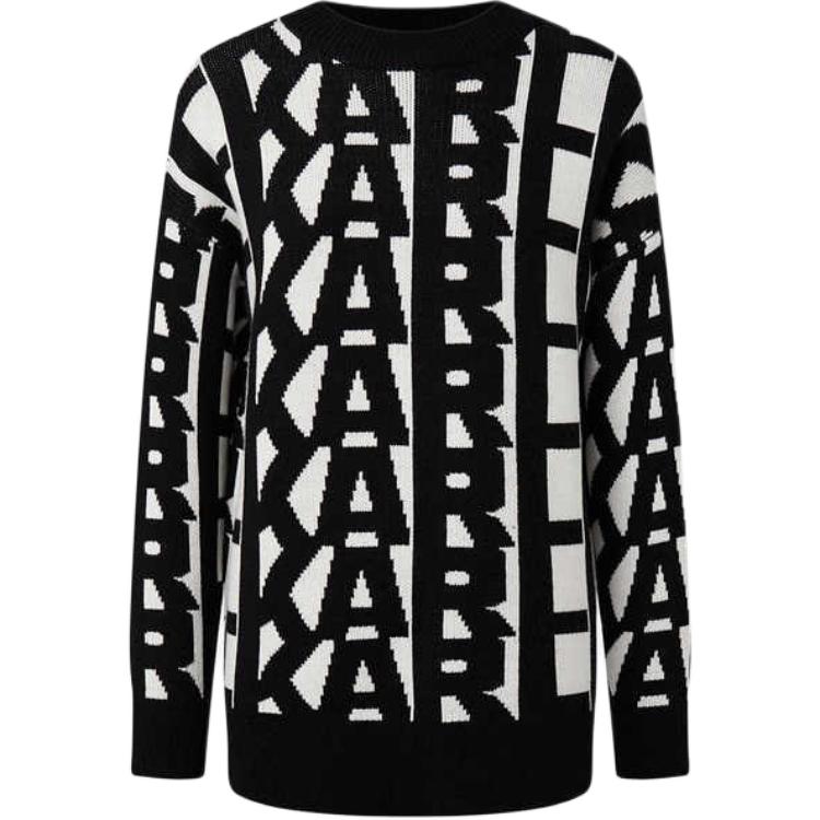 KARL LAGERFELD Вязаный свитер женский черный KARL LAGERFELD / Karl Lagerfeld Jeans
KARL LAGERFELD Вязаный свитер женский черный KARL LAGERFELD / Karl Lagerfeld Jeans