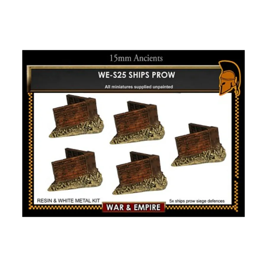 Корабли, War & Empire - Ancient Miniatures - Buildings & Accessories (15mm)
Корабли, War & Empire - Ancient Miniatures - Buildings & Accessories (15mm)