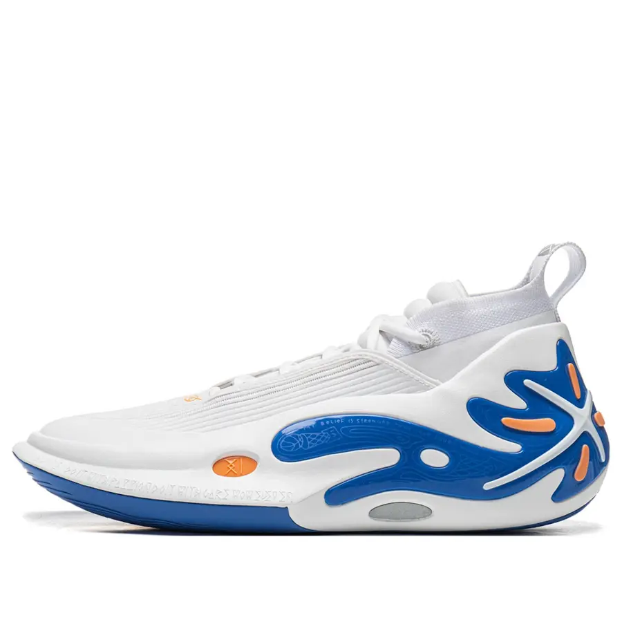 Кроссовки Li-Ning Way of Wade 11 'Draft Day', белый
Кроссовки Li-Ning Way of Wade 11 'Draft Day', белый