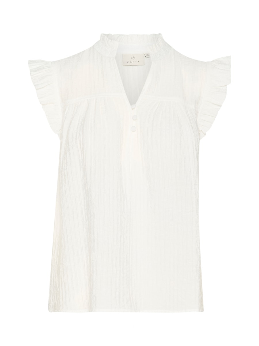 Блуза Kaffe Liany Via, белый
Блуза Kaffe Liany Via, белый