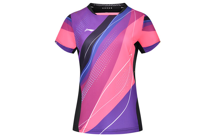 Футболка серии Table Tennis женская флуоресцентно-розовая Lining, розовый
Футболка серии Table Tennis женская флуоресцентно-розовая Lining, розовый