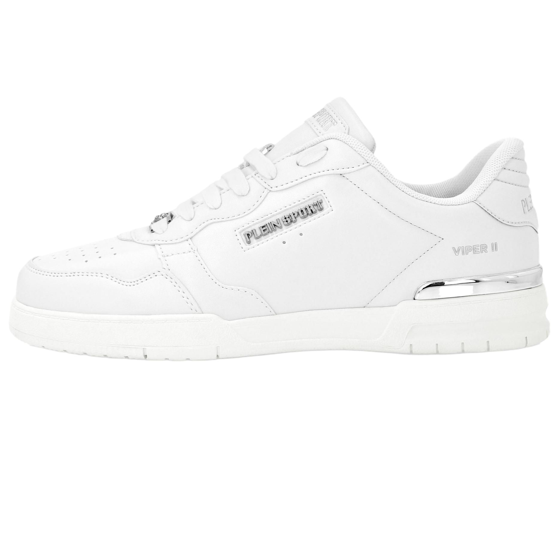 PLEIN SPORT Кроссовки TigerX Low top Casual Unisex White
PLEIN SPORT Кроссовки TigerX Low top Casual Unisex White