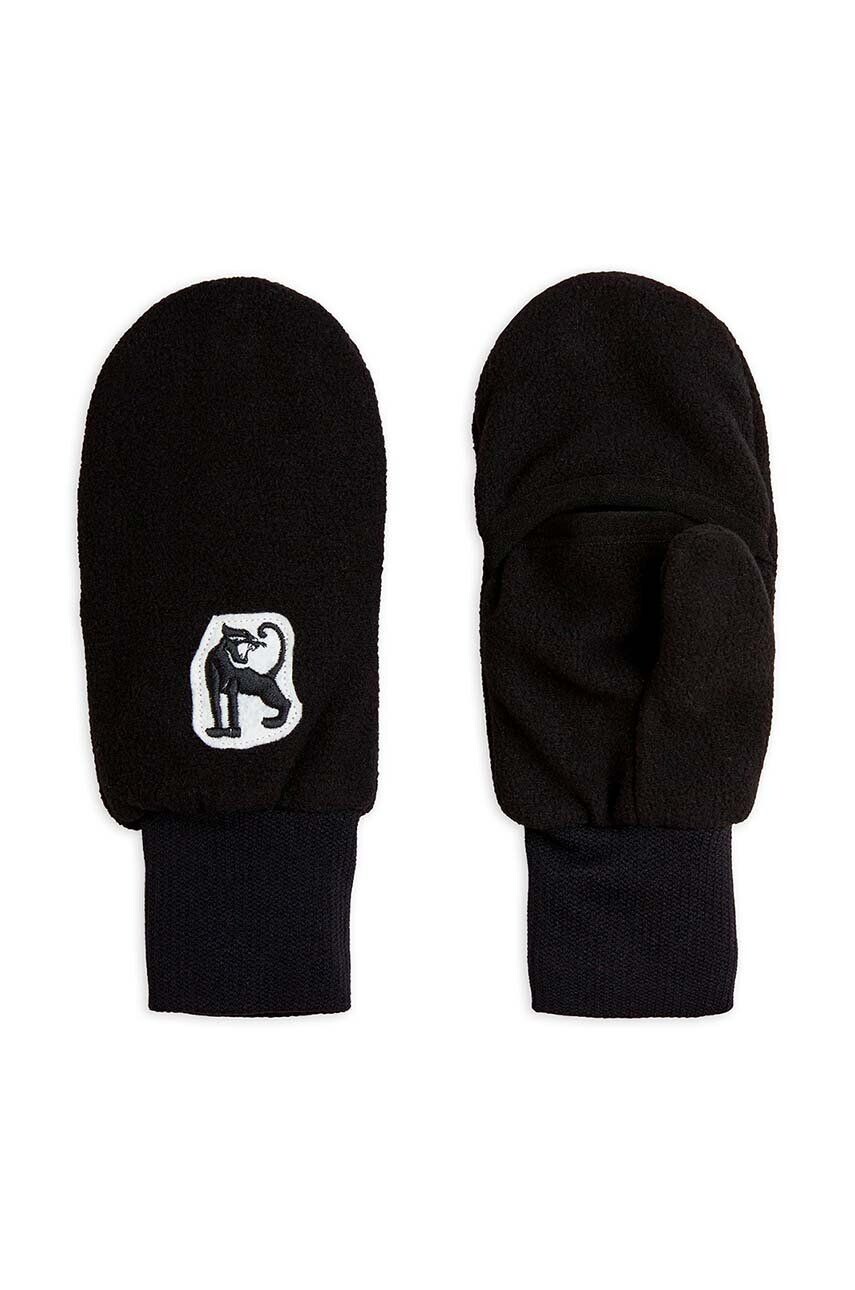 Перчатки детские Mini Rodini, черный
Перчатки детские Mini Rodini, черный