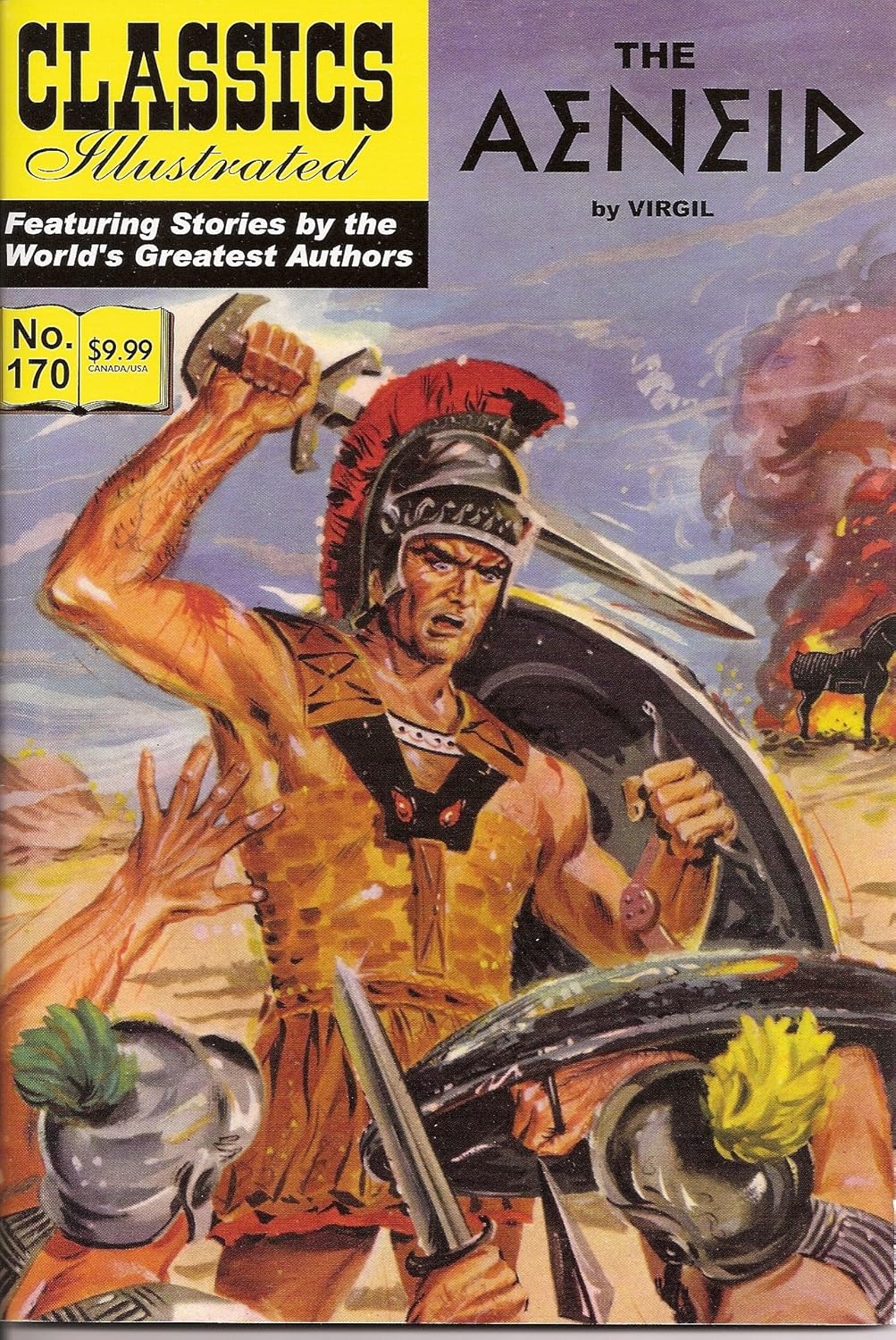 The Aeneid (Classics Illustrated, Volume 170) (Jack Lake Productions)
The Aeneid (Classics Illustrated, Volume 170) (Jack Lake Productions)