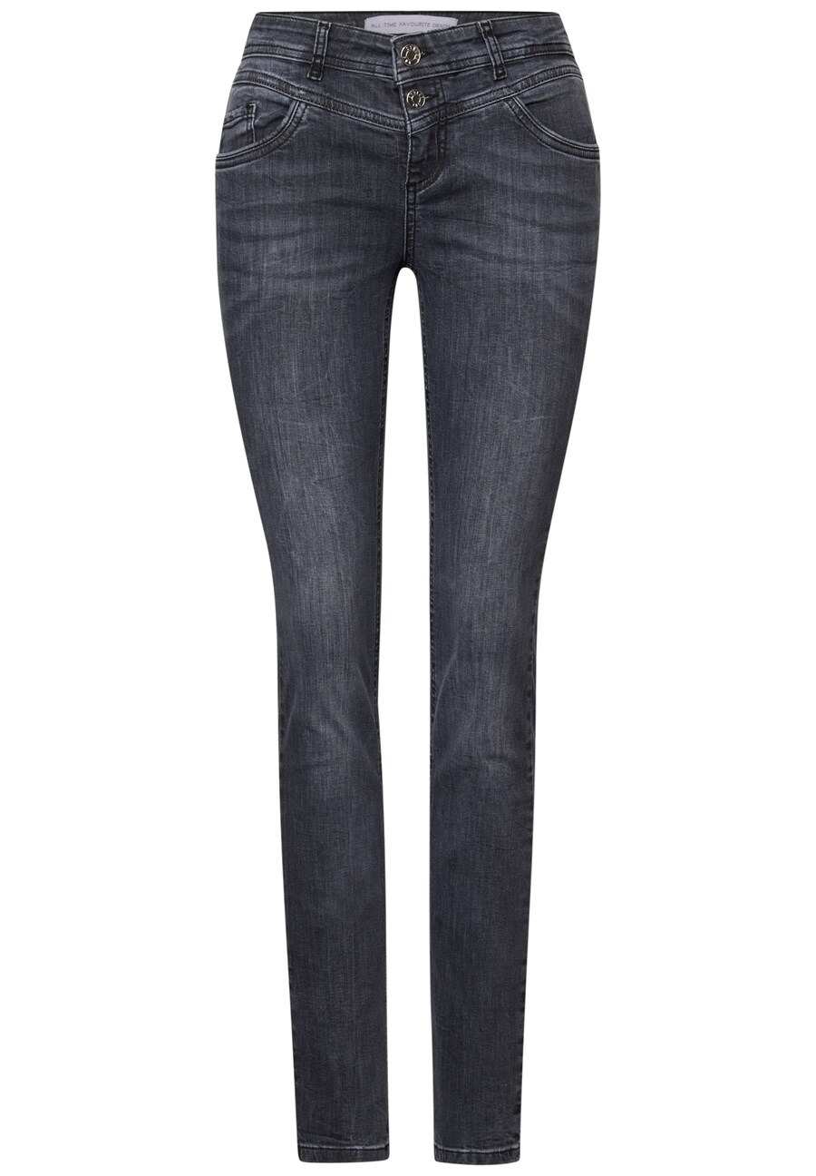 Узкие джинсы STREET ONE, Grey Denim
Узкие джинсы STREET ONE, Grey Denim