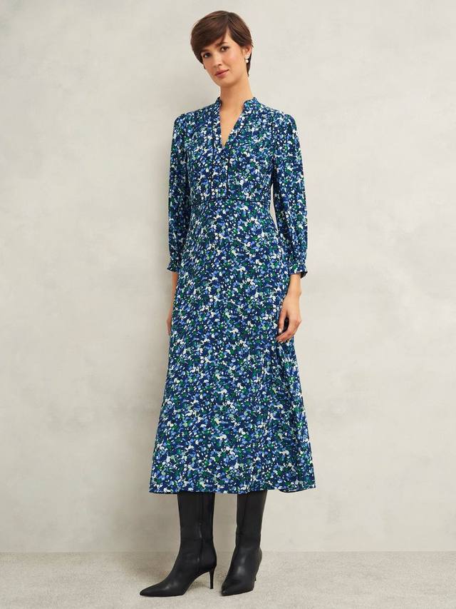 Платье с принтом айрис конфетти Hobbs, зеленый/разноцветный
Платье с принтом айрис конфетти Hobbs, зеленый/разноцветный