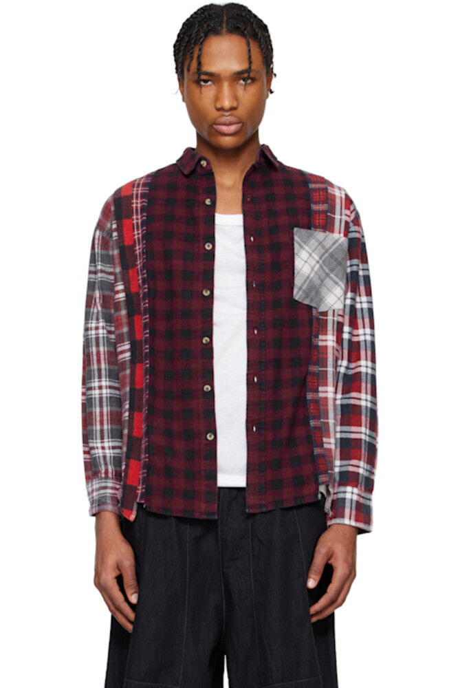 Многоцветная рубашка 7 Cuts NEEDLES
Многоцветная рубашка 7 Cuts NEEDLES