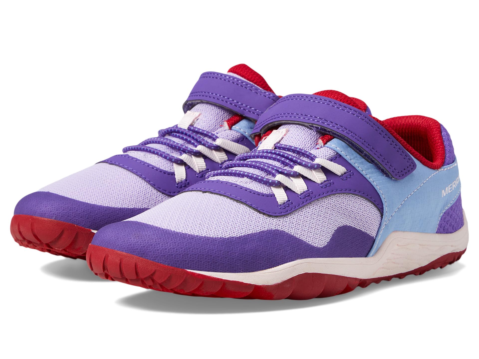 Кроссовки Merrell Kids Trail Glove 7 A/C, Purple/Chili
Кроссовки Merrell Kids Trail Glove 7 A/C, Purple/Chili