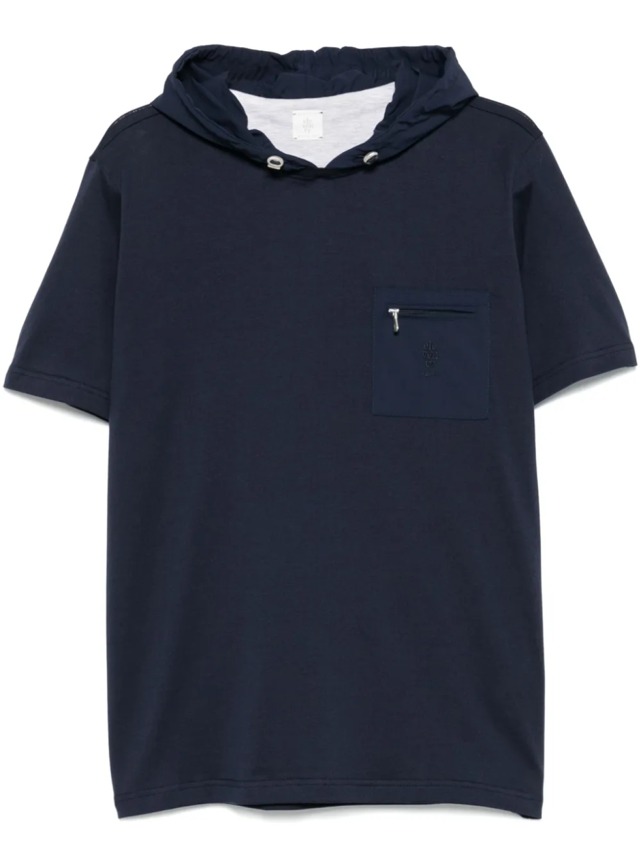 Футболка с вышитым логотипом Eleventy, синий
Футболка с вышитым логотипом Eleventy, синий