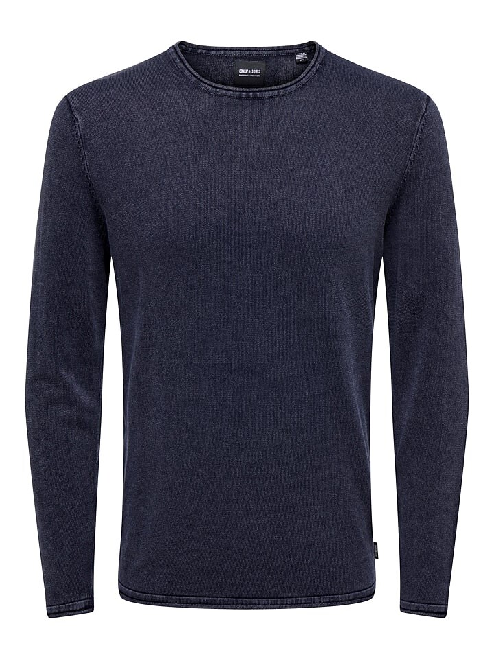 Пуловер ONLY & SONS Garson, темно-синий
Пуловер ONLY & SONS Garson, темно-синий