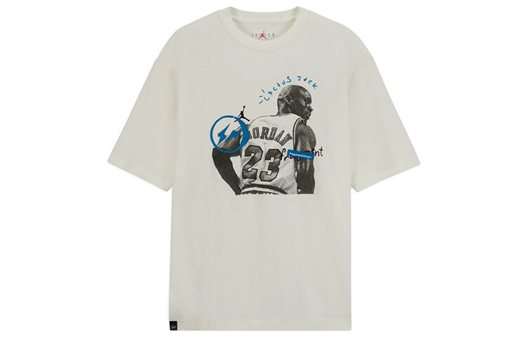 Travis Scott X Fragment Design Travis Scott XX Fragment Футболка мужская белая Jordan, белый
Travis Scott X Fragment Design Travis Scott XX Fragment Футболка мужская белая Jordan, белый