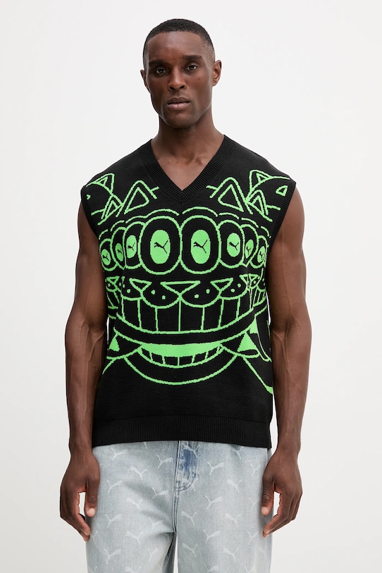 Жилет RIPNDIP Puma, черный
Жилет RIPNDIP Puma, черный