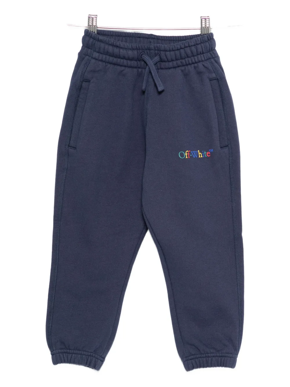 Спортивные брюки с вышитым логотипом OFF-WHITE KIDS, синий
Спортивные брюки с вышитым логотипом OFF-WHITE KIDS, синий
