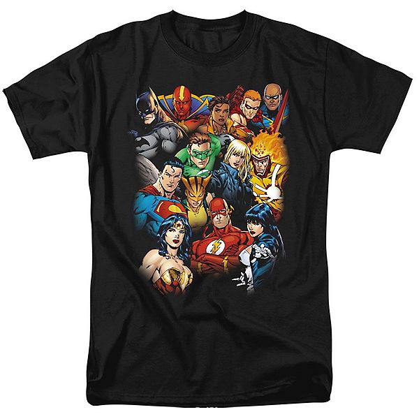 Футболка с коротким рукавом adult justice league of america the leagues all here Licensed Character
Футболка с коротким рукавом adult justice league of america the leagues all here Licensed Character