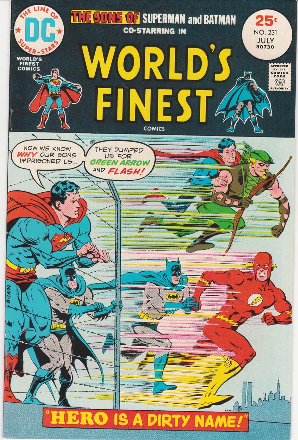 World's Finest Comics, Edition# 231 (DC)
World's Finest Comics, Edition# 231 (DC)