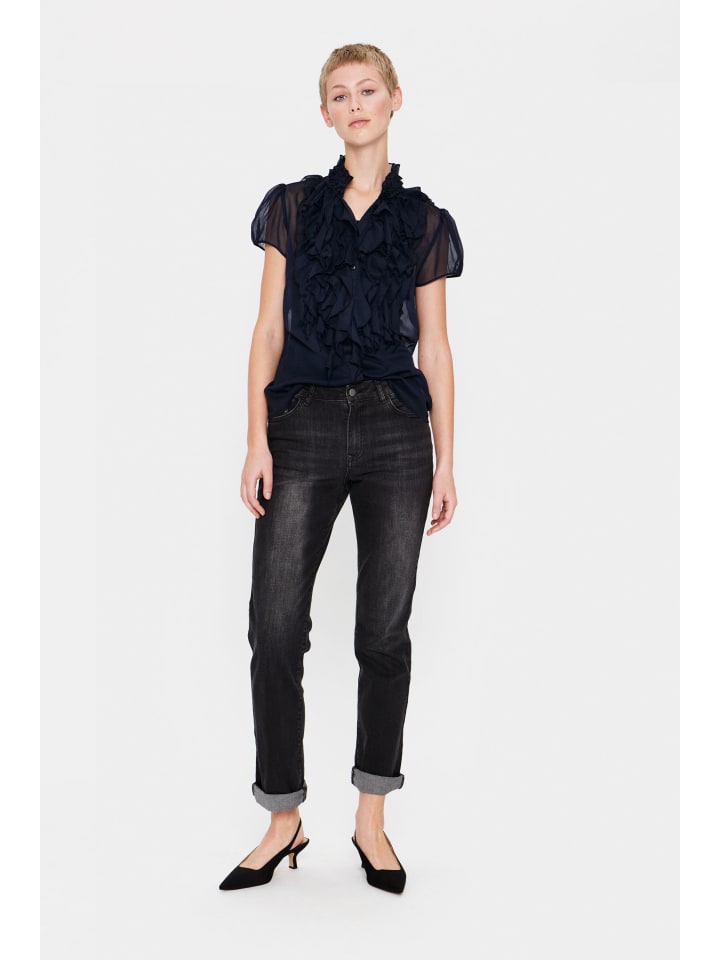 Рубашка с длинными рукавами LiljaSZ, прямого кроя, в цвете Ночное небо. SAINT TROPEZ
Рубашка с длинными рукавами LiljaSZ, прямого кроя, в цвете Ночное небо. SAINT TROPEZ