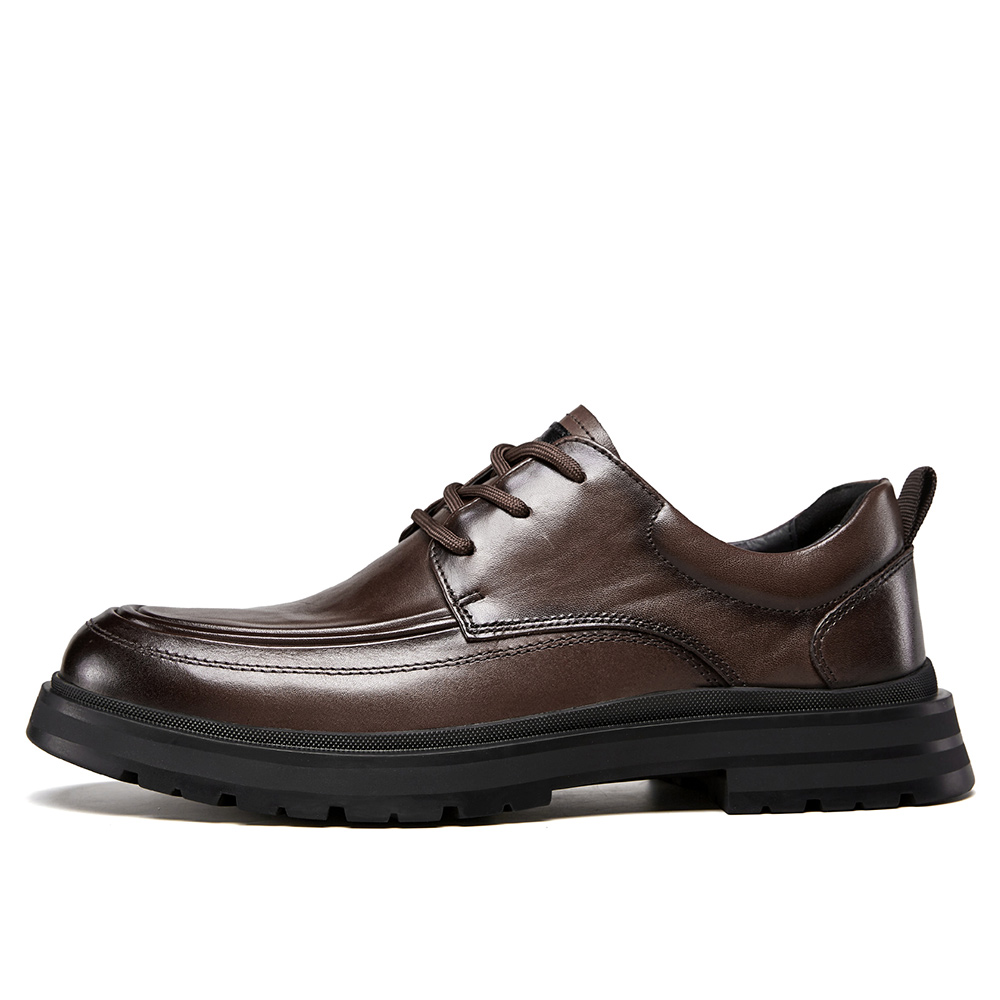YEARCON Мужские повседневные туфли с низким верхом, коричневые
YEARCON Мужские повседневные туфли с низким верхом, коричневые