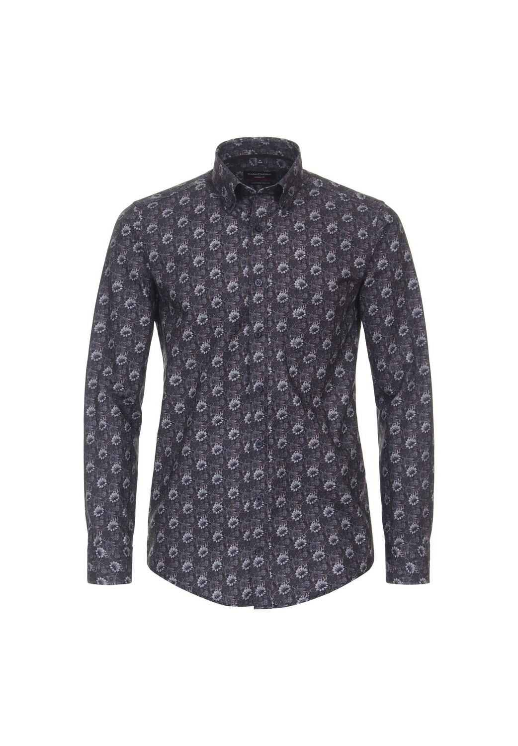 Мужская фланелевая рубашка с принтом повседневного кроя CASAMODA, цвет Grünblau
Мужская фланелевая рубашка с принтом повседневного кроя CASAMODA, цвет Grünblau