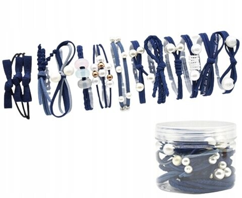 Набор резинок, резинок для волос, украшений, 12 шт Korbi
Набор резинок, резинок для волос, украшений, 12 шт Korbi