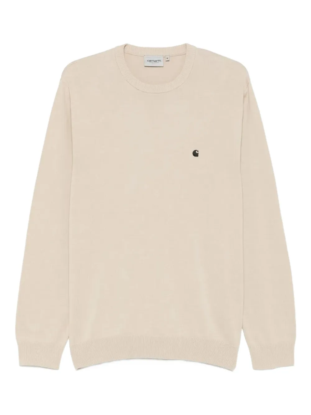 Хлопковый свитер с вышитым логотипом Madison CARHARTT WIP, нейтральный
Хлопковый свитер с вышитым логотипом Madison CARHARTT WIP, нейтральный