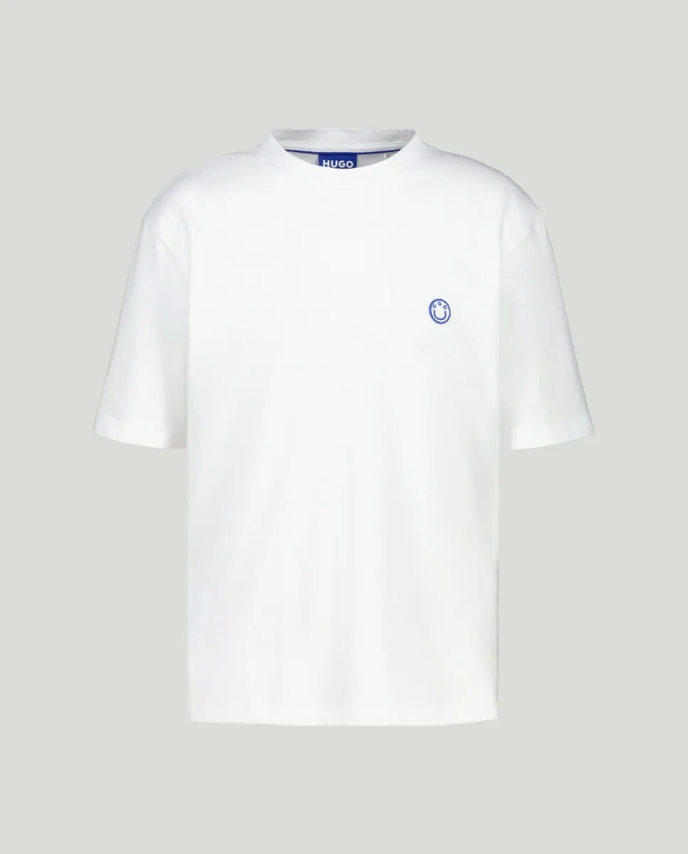 Мужская футболка с коротким рукавом Hugo Blue, белый
Мужская футболка с коротким рукавом Hugo Blue, белый