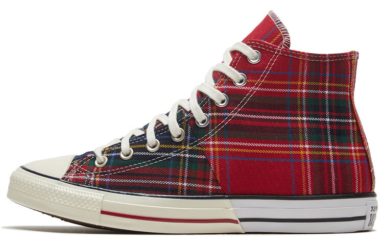 Кеды Converse Chuck Taylor All Star Hi Tartan Red Green Split
Кеды Converse Chuck Taylor All Star Hi Tartan Red Green Split