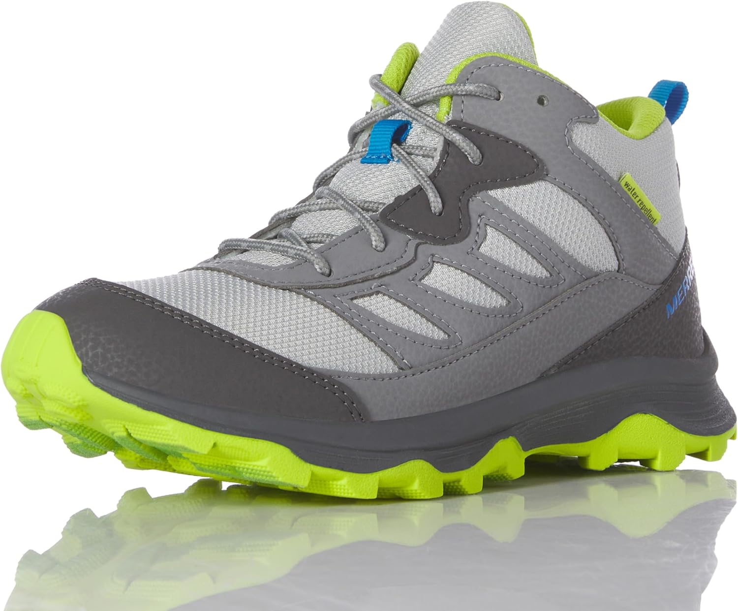 Детские кроссовки Merrell Speed Strike 2 Mid унисекс, синий/серый
Детские кроссовки Merrell Speed Strike 2 Mid унисекс, синий/серый