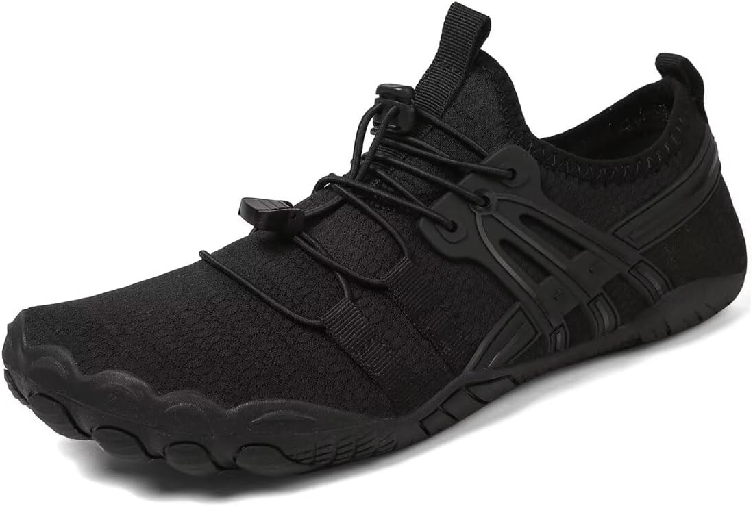 Легкие и стильные водонепроницаемые кроссовки для мужчин и женщин, подходящие для пляжа, спорта, походов, бега и движения вверх по течению Zonkacen, черный
Легкие и стильные водонепроницаемые кроссовки для мужчин и женщин, подходящие для пляжа, спорта, походов, бега и движения вверх по течению Zonkacen, черный