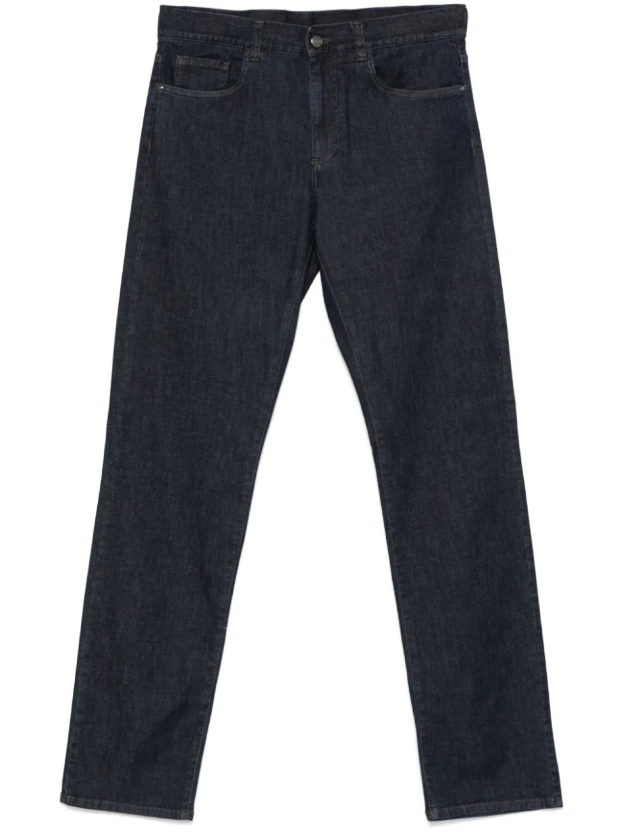 Canali прямые джинсы, синий
Canali прямые джинсы, синий