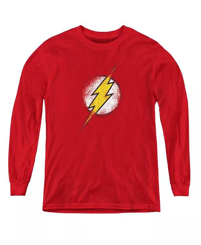 Свитшот с длинным рукавом с логотипом «Boys of America Youth Destroyed Flash» Justice League, красный
Свитшот с длинным рукавом с логотипом «Boys of America Youth Destroyed Flash» Justice League, красный