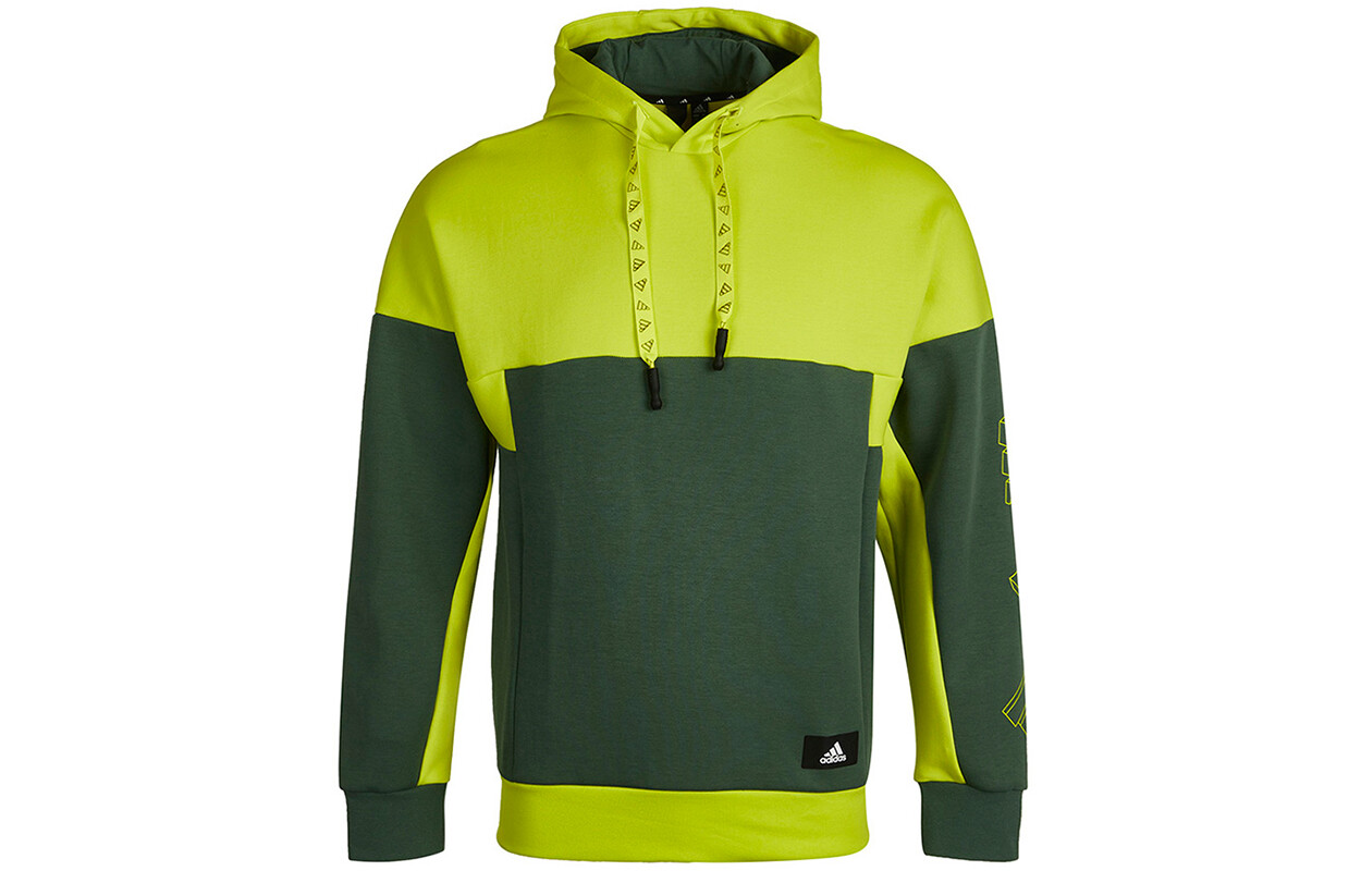 Толстовка мужская зеленая Adidas, зеленый 
Толстовка мужская зеленая Adidas, зеленый