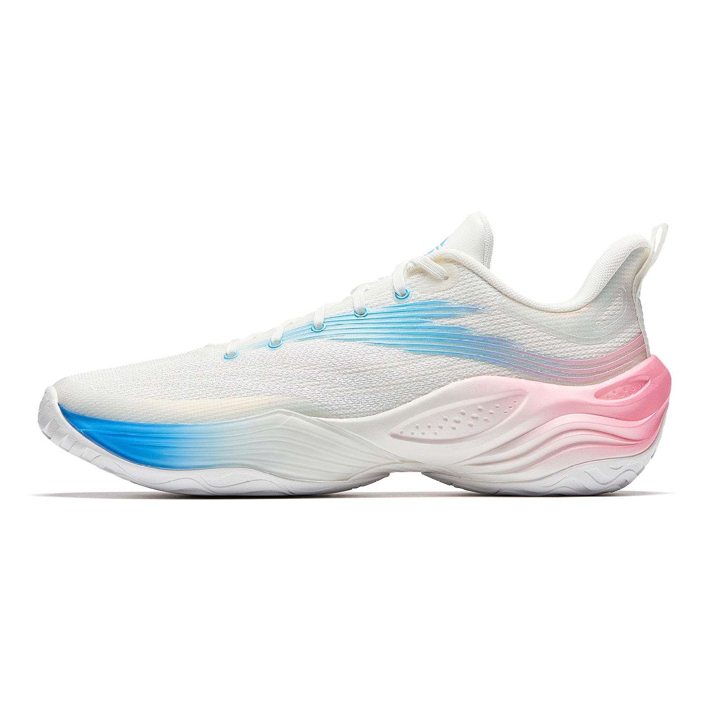 ANTA Баскетбольные кроссовки Skyline 3 Sky Cushioning Rebound Abrasion Resistant Slip Resistant мужские White Blue Red
ANTA Баскетбольные кроссовки Skyline 3 Sky Cushioning Rebound Abrasion Resistant Slip Resistant мужские White Blue Red