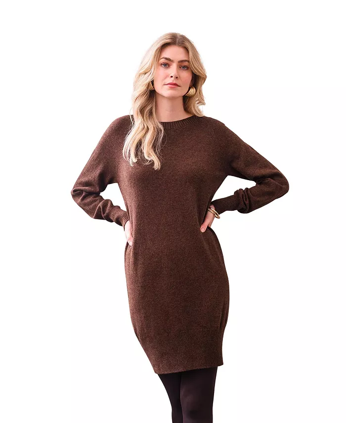 Женское супермягкое платье-слоуч Celtic & Co., коричневый
Женское супермягкое платье-слоуч Celtic & Co., коричневый