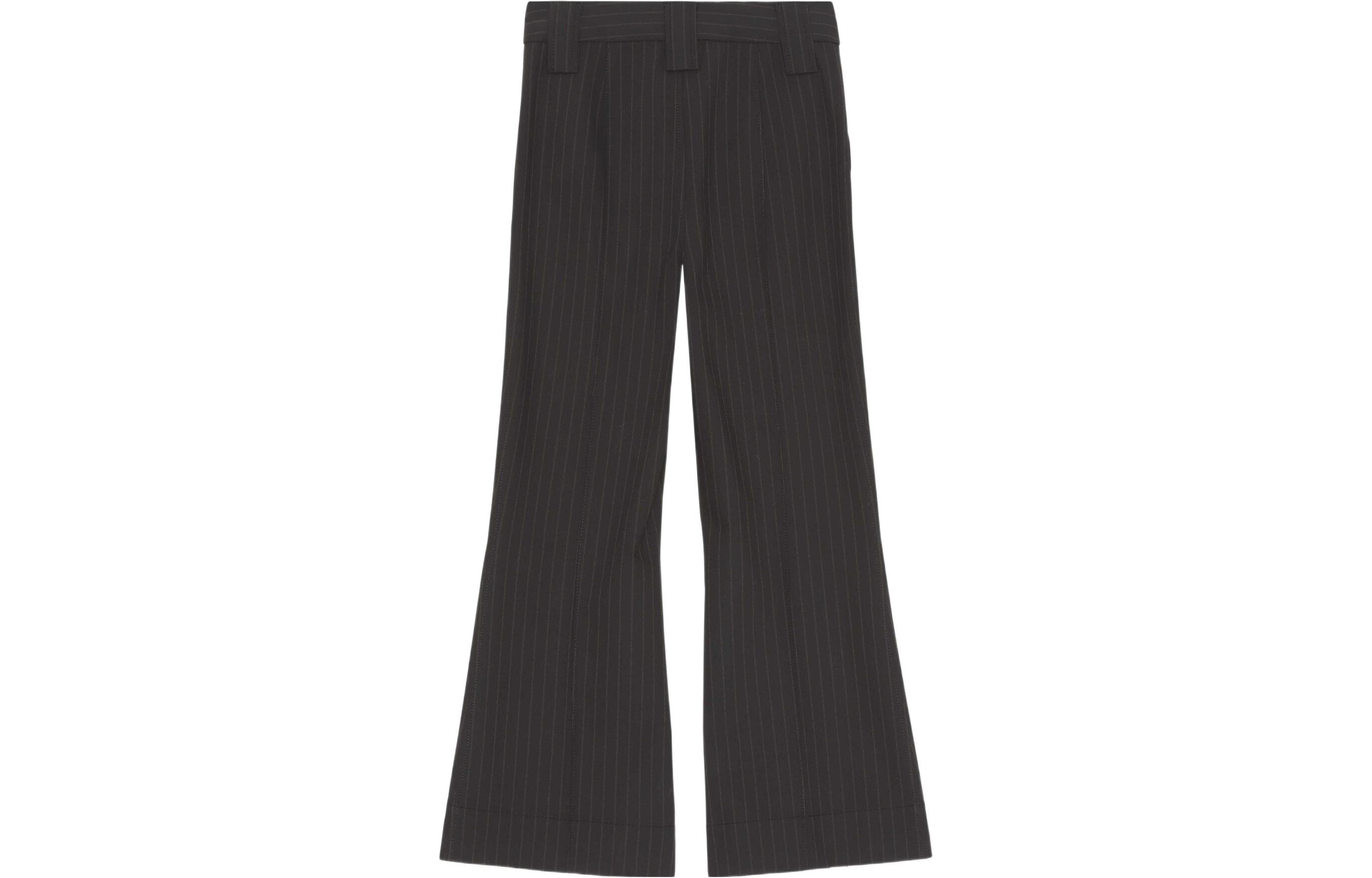 GANNI Повседневные брюки FW22 Women's Black
GANNI Повседневные брюки FW22 Women's Black