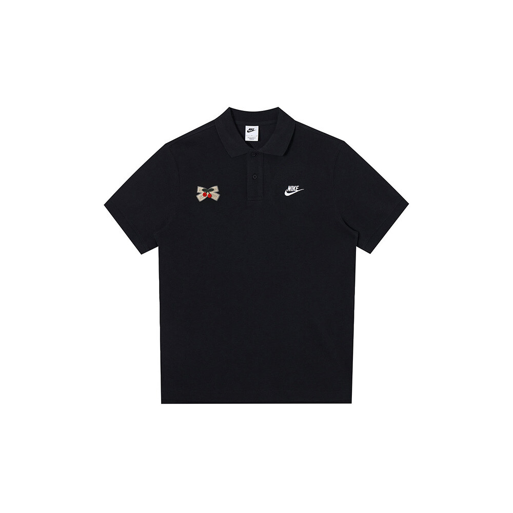 Рубашка-поло унисекс Nike, цвет Black 
Рубашка-поло унисекс Nike, цвет Black