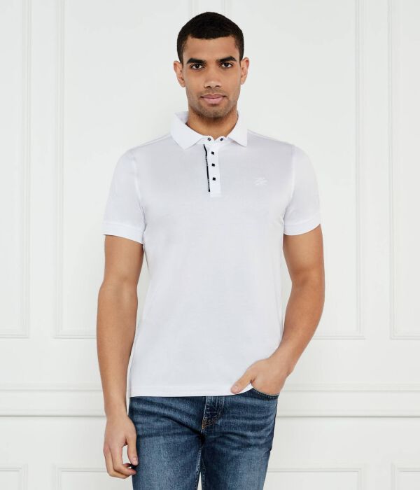Рубашка поло Regular fit Karl Lagerfeld, белый
Рубашка поло Regular fit Karl Lagerfeld, белый