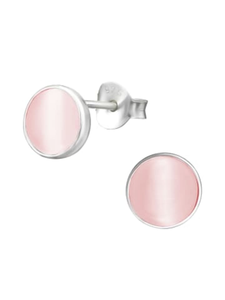 Alexander York Серьги-гвоздики из розового перламутра в оправе из серебра 925 пробы, комплект из 2 штук
Alexander York Серьги-гвоздики из розового перламутра в оправе из серебра 925 пробы, комплект из 2 штук