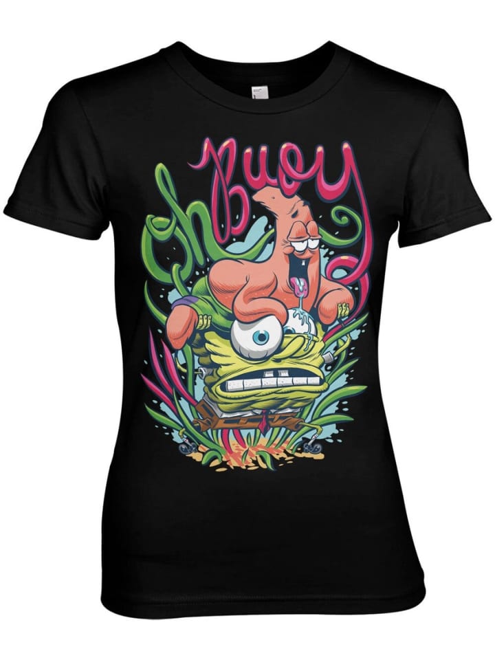 Черная рубашка SpongeBob
Черная рубашка SpongeBob