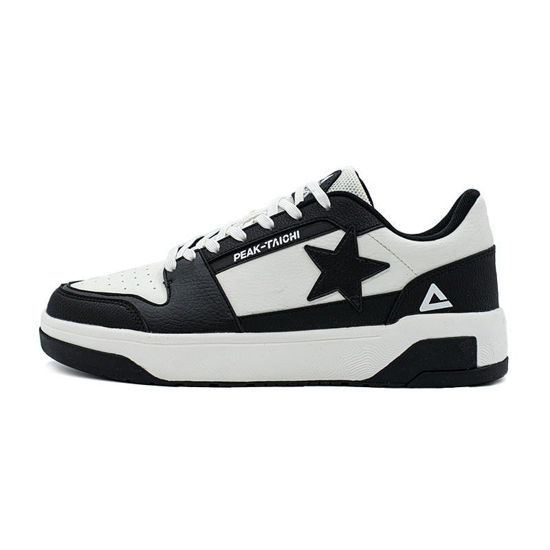 PEAK Кроссовки для скейтбординга Taichi 910OG с противоскользящим износостойким верхом, мужские, черно-белые
PEAK Кроссовки для скейтбординга Taichi 910OG с противоскользящим износостойким верхом, мужские, черно-белые